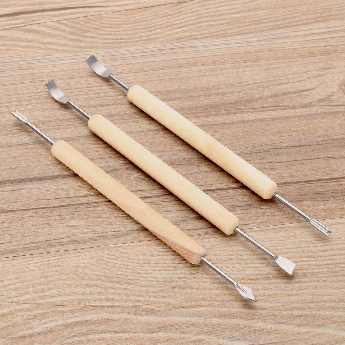 22pcs Clay Ceramics Carving Set Pottery Tool Sculpting Making Modelling