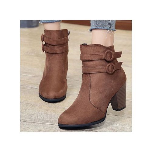 New Ladies Boots Shallow Mouth Pointed Women Boots