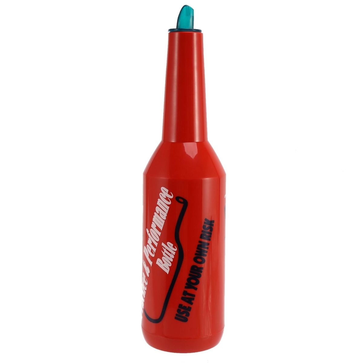 Flair Bartender Bartending Practice Bar Pub Bottle Wine Cocktail Shaker - Red