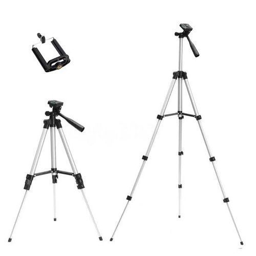 Phone Tripod Stand With Remote Control Lightweight Portable