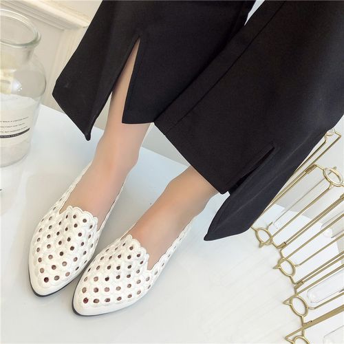 One-step Hollow And Breathable Women's Shoes
