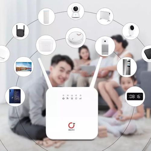 Universal 4G Wifi Cat6 LTE  Wifi WITH BACKUP BATTERY For Smart Home Office For All Newtorks