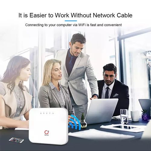 Universal 4G Wifi Cat6 LTE  Wifi WITH BACKUP BATTERY For Smart Home Office For All Newtorks