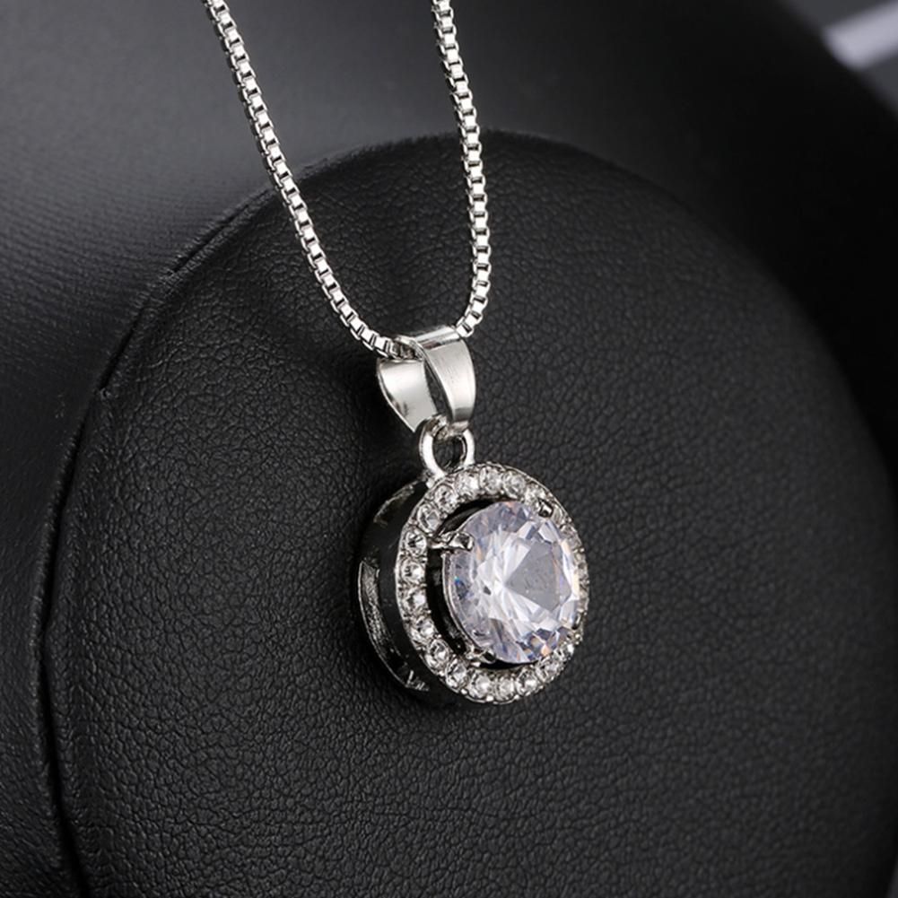 Trendy Gi Mini Inlay Jewelry Set Round Crystal Rhine