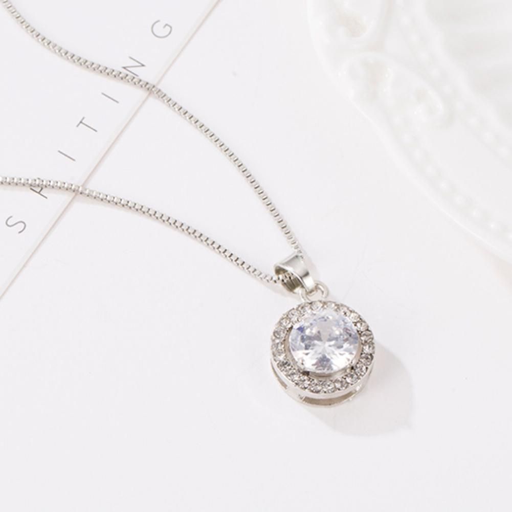 Trendy Gi Mini Inlay Jewelry Set Round Crystal Rhine