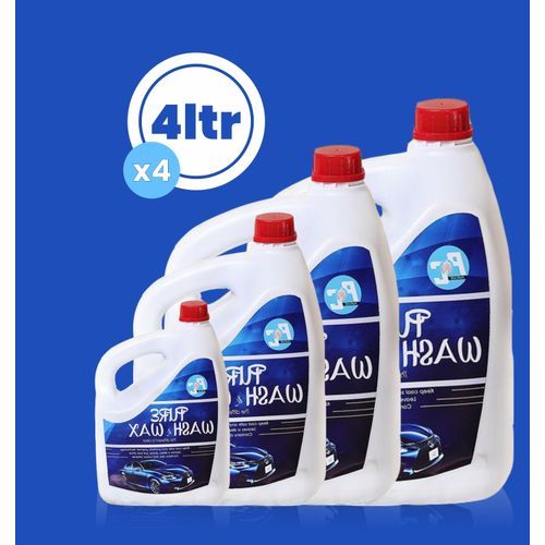 Splendid Car Wash And Wax Liquid Detergent - 4 Litres(*4)