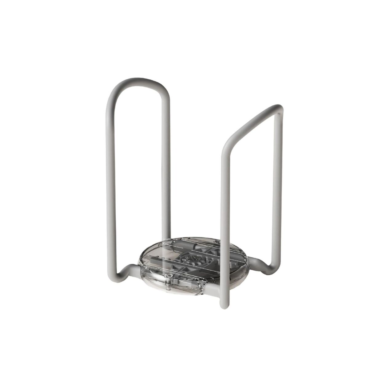 Open Design Dish Rack Adjustable Heavy Duty Kitchen for Dinnerware Grey