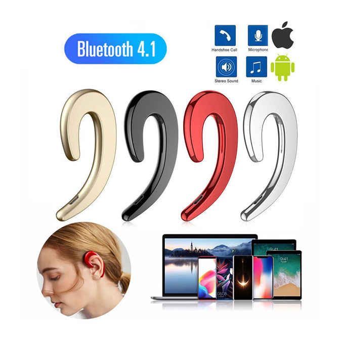 Bone Conduction Wireless Bluetooth Headset-waterproof