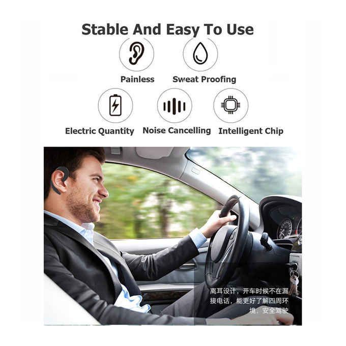 Bone Conduction Wireless Bluetooth Headset-waterproof