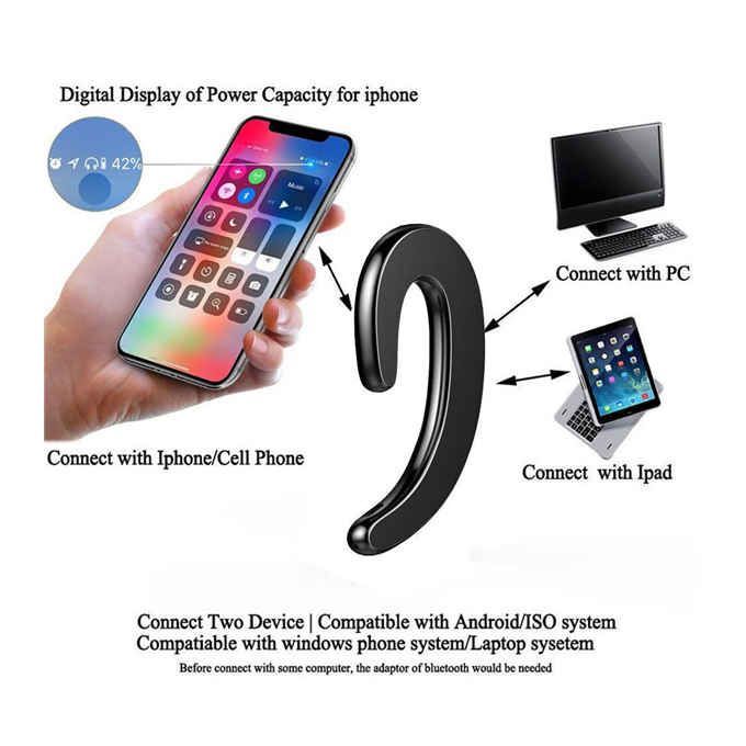 Bone Conduction Wireless Bluetooth Headset-waterproof