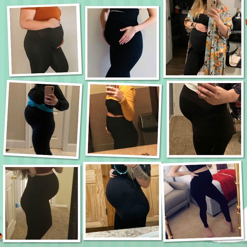 Maternity Shapewear Seamless Anti Chafing Body Shaper