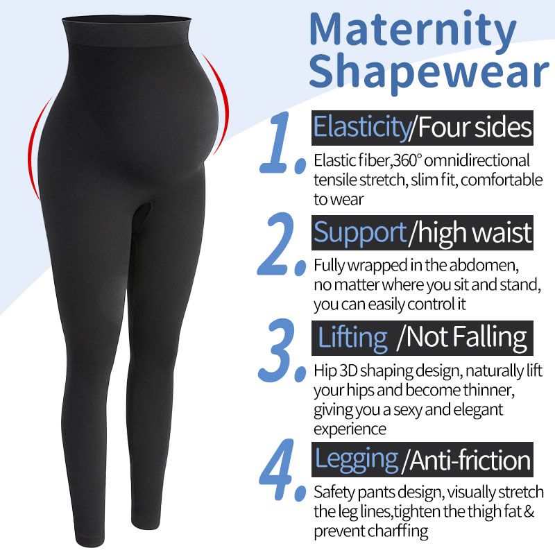 Maternity Shapewear Seamless Anti Chafing Body Shaper