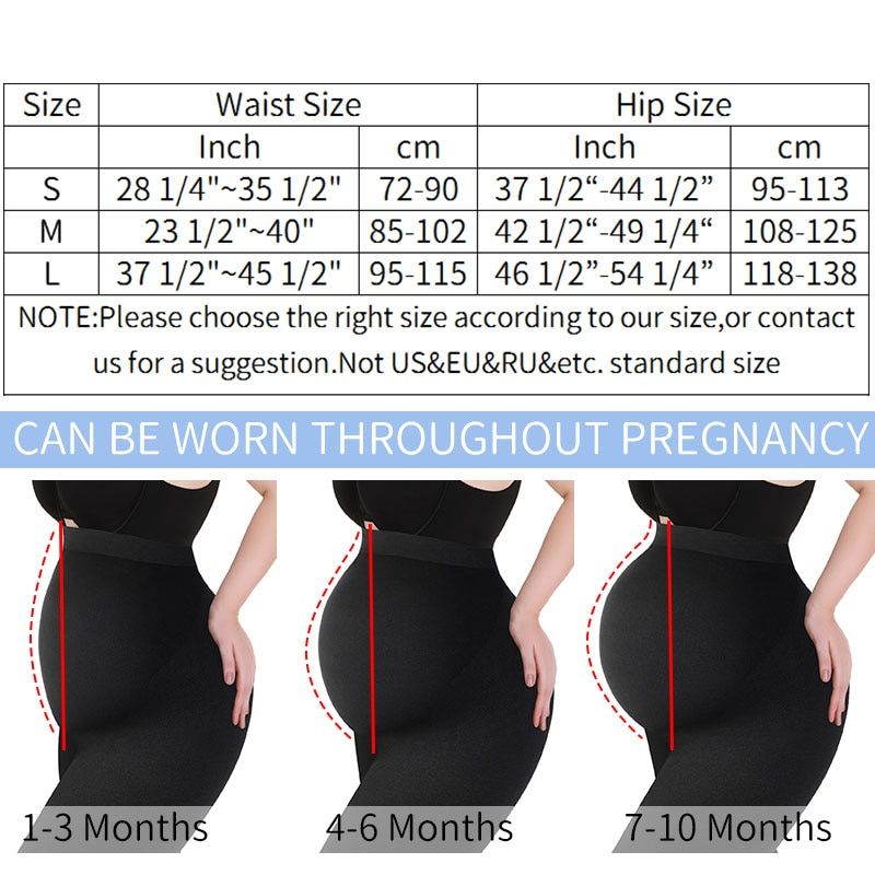 Maternity Shapewear Seamless Anti Chafing Body Shaper