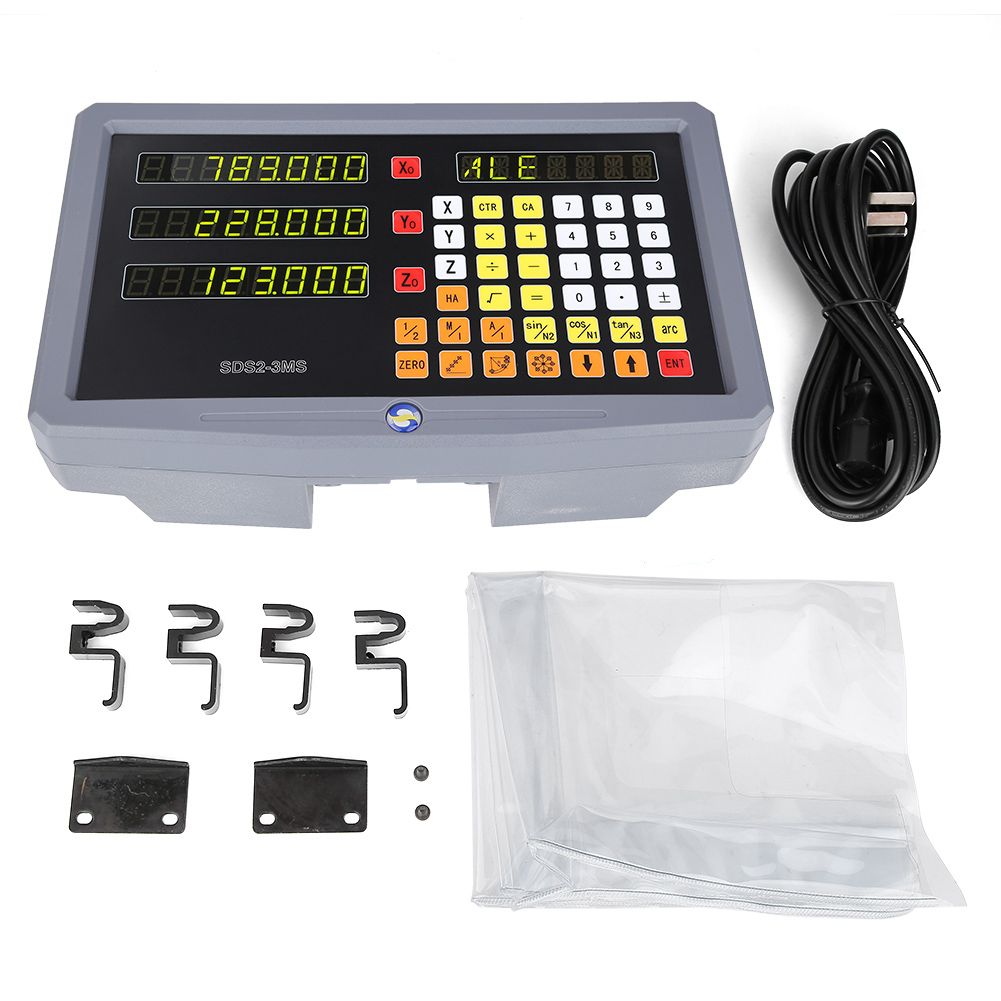 SDS2-3MS 3 Axis DRO Digital Readout For Lathe Milling