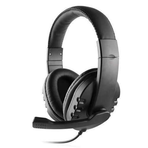 SOONHUA 3.5mm Wired Gaming Headset Deep Bass Game Earphone