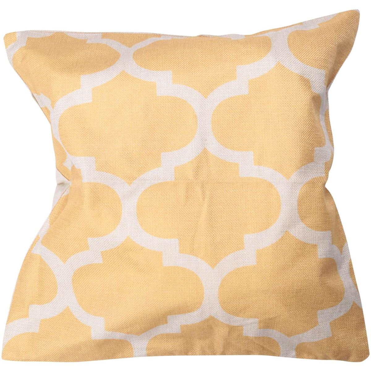 Geometric Pillow Case Car Bedroom Sofa Decor yellow