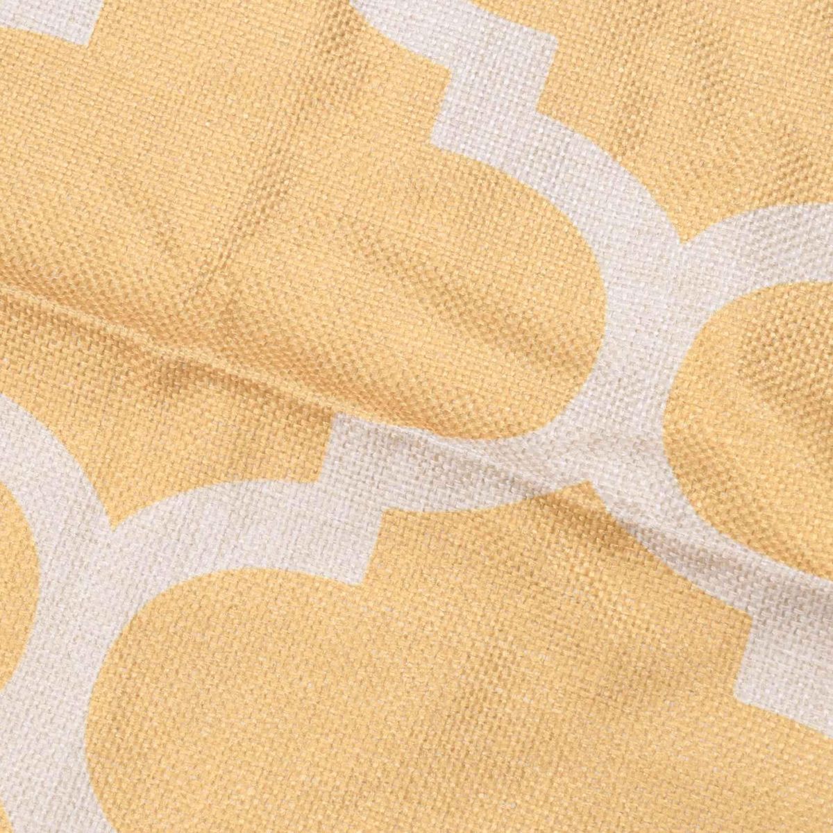 Geometric Pillow Case Car Bedroom Sofa Decor yellow