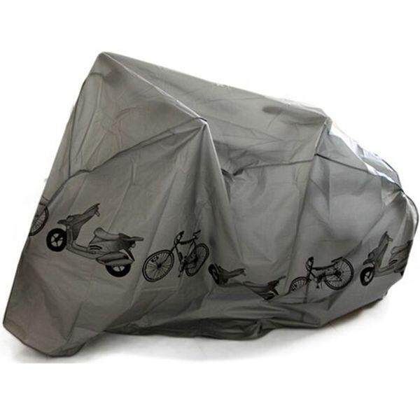 Bike Bicycle Dust Cover Cycling Rain And Dust Protector Cover Waterproof Protection Garage Grey