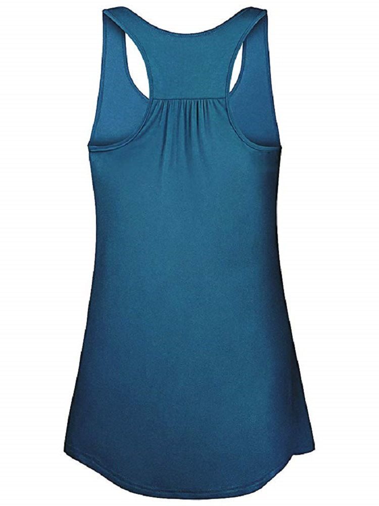 Breast-feeding Clothing Round Collar Sleeveless Nursing Vest To Prevent Naked