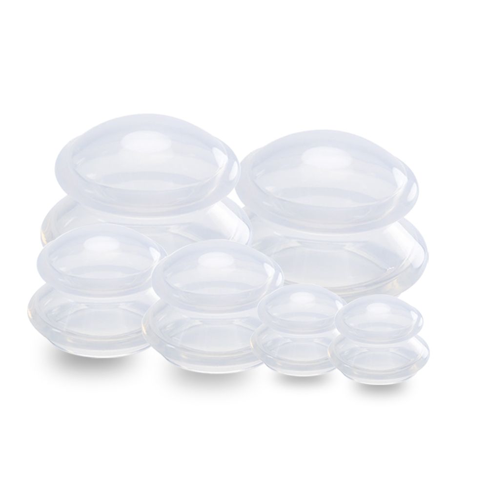 Set Body Anti-Cellulite Therapy Muscle Professional Massage Cups Suction Silicone Cup Cups Relaxation Cup Cup