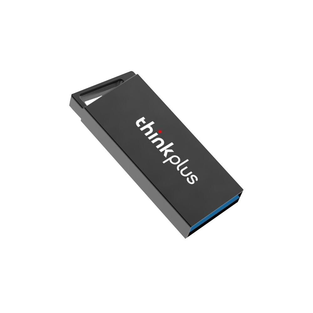 thinkplus MU231 64GB USB3.0 Metal U Disk High-speed USB Flash Drive Portable Shockproof U Disk Plug and Play Wide Compatibility