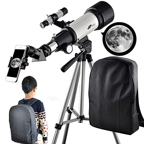 Telescopes For Adults 70mm Aperture 400mm AZ Mount Astronomi
