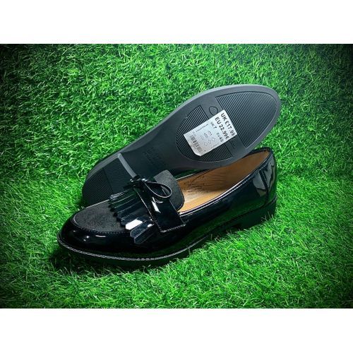 High Quality Oliveria Lan Corporate Ladies Loafers Casual Shoes-Black