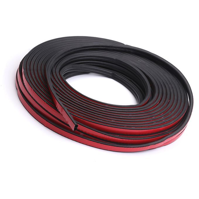 5M Car Door Seal Strips Auto Rubber Seals Sticker