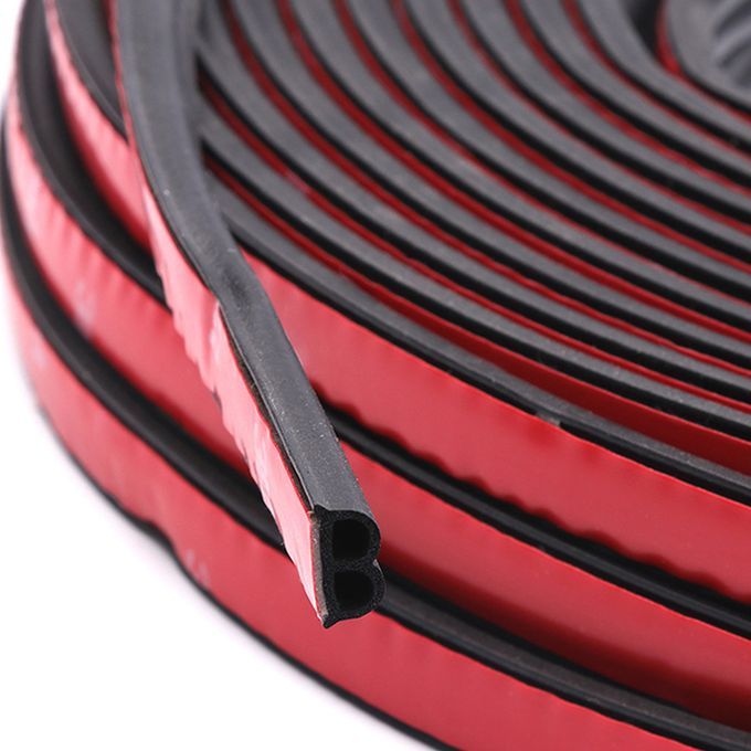 5M Car Door Seal Strips Auto Rubber Seals Sticker