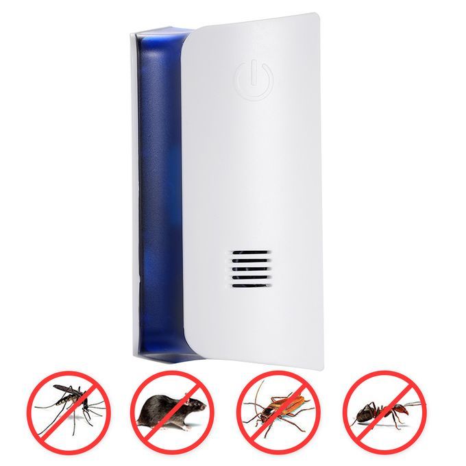 Ultrasonic Pest Repeller Indoor Plug Electronic Vermin
