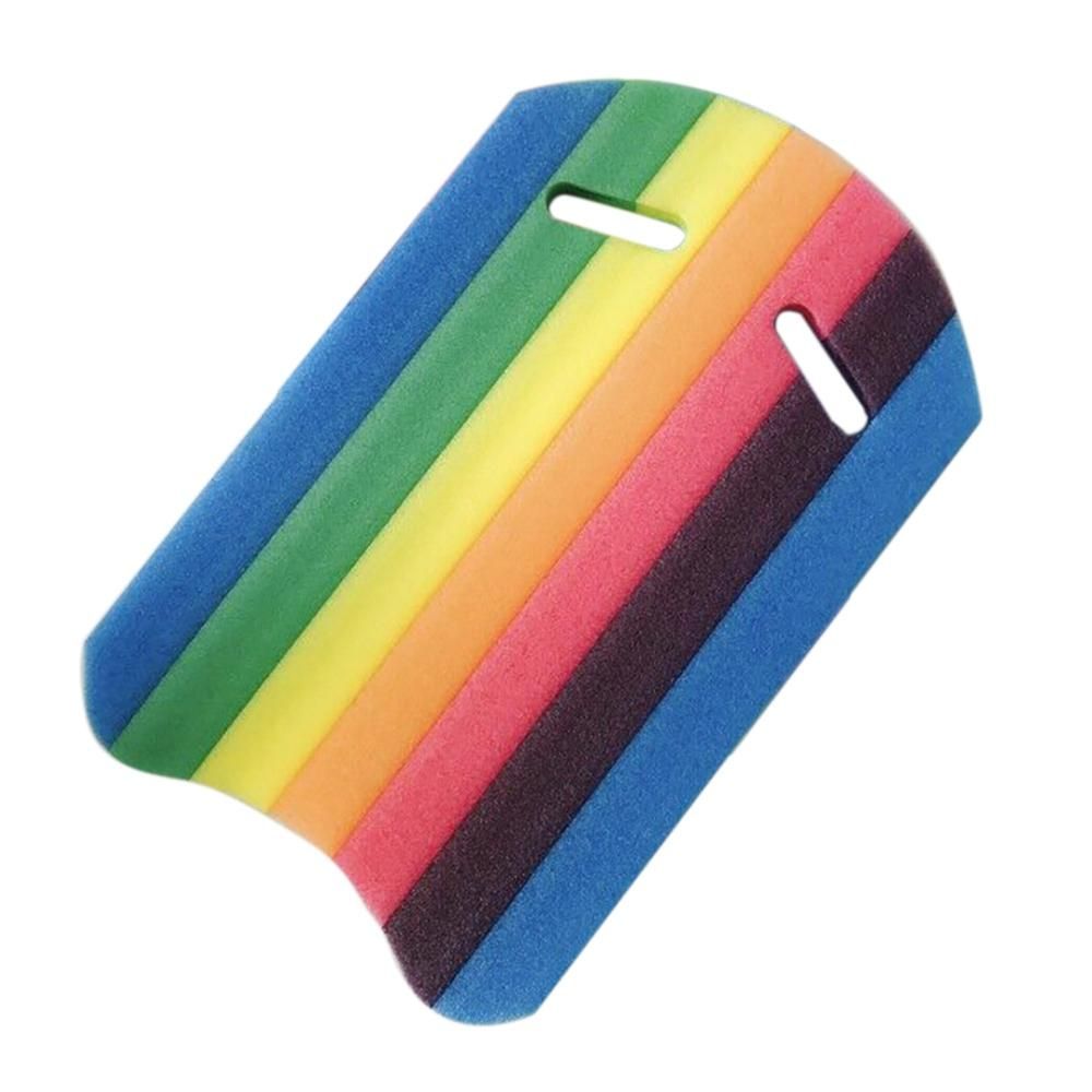 Kids Adults Rainbow Swimming Kickboard Foam Float Kick
