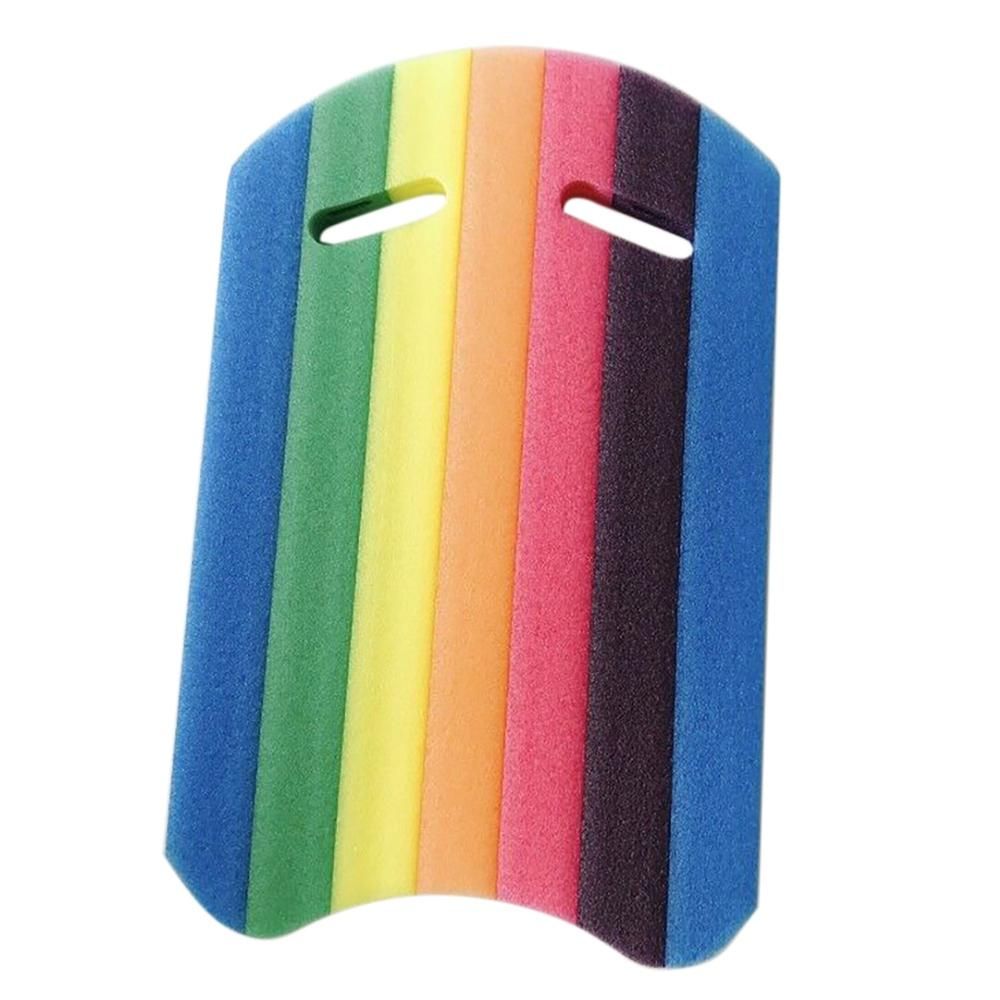 Kids Adults Rainbow Swimming Kickboard Foam Float Kick