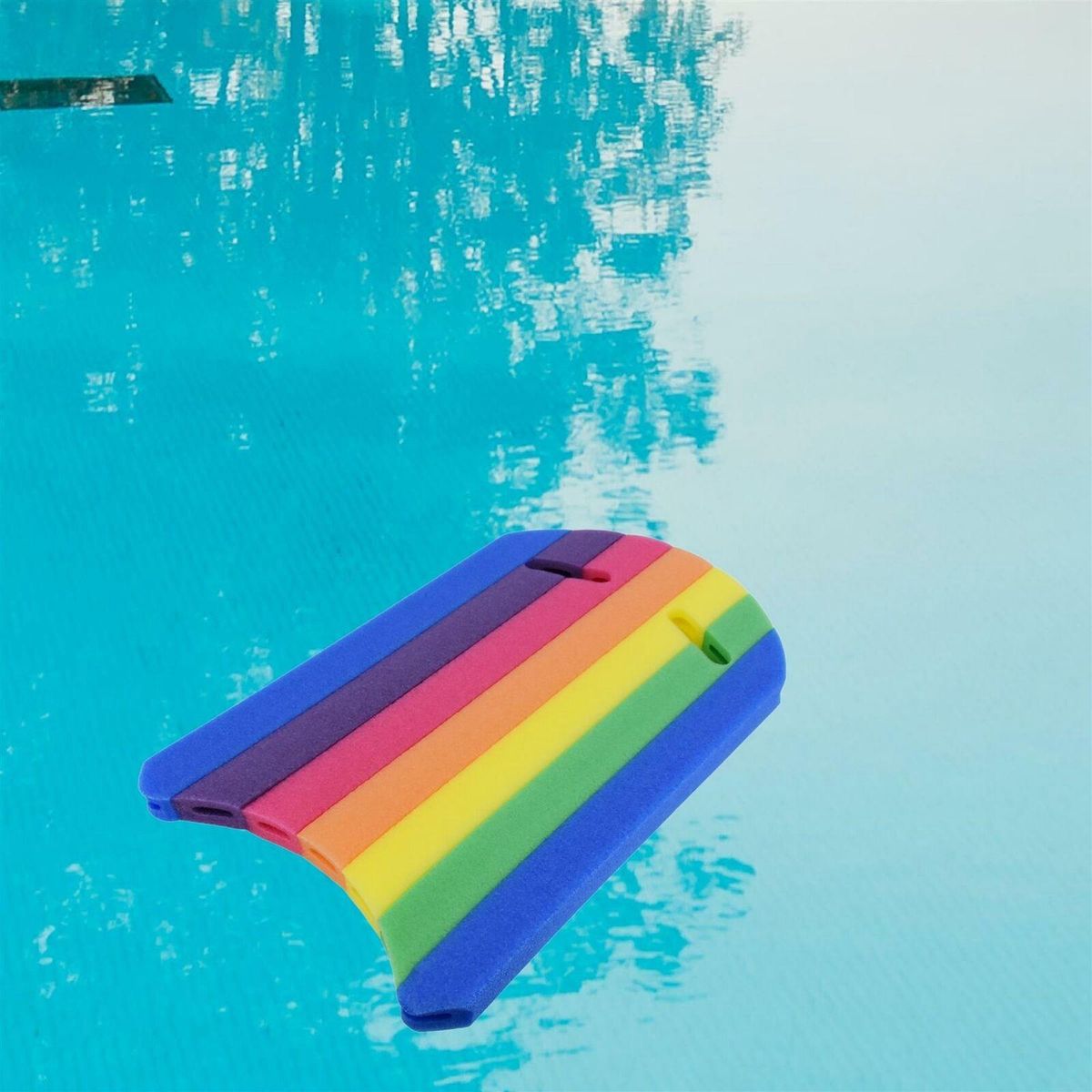 Kids Adults Rainbow Swimming Kickboard Foam Float Kick