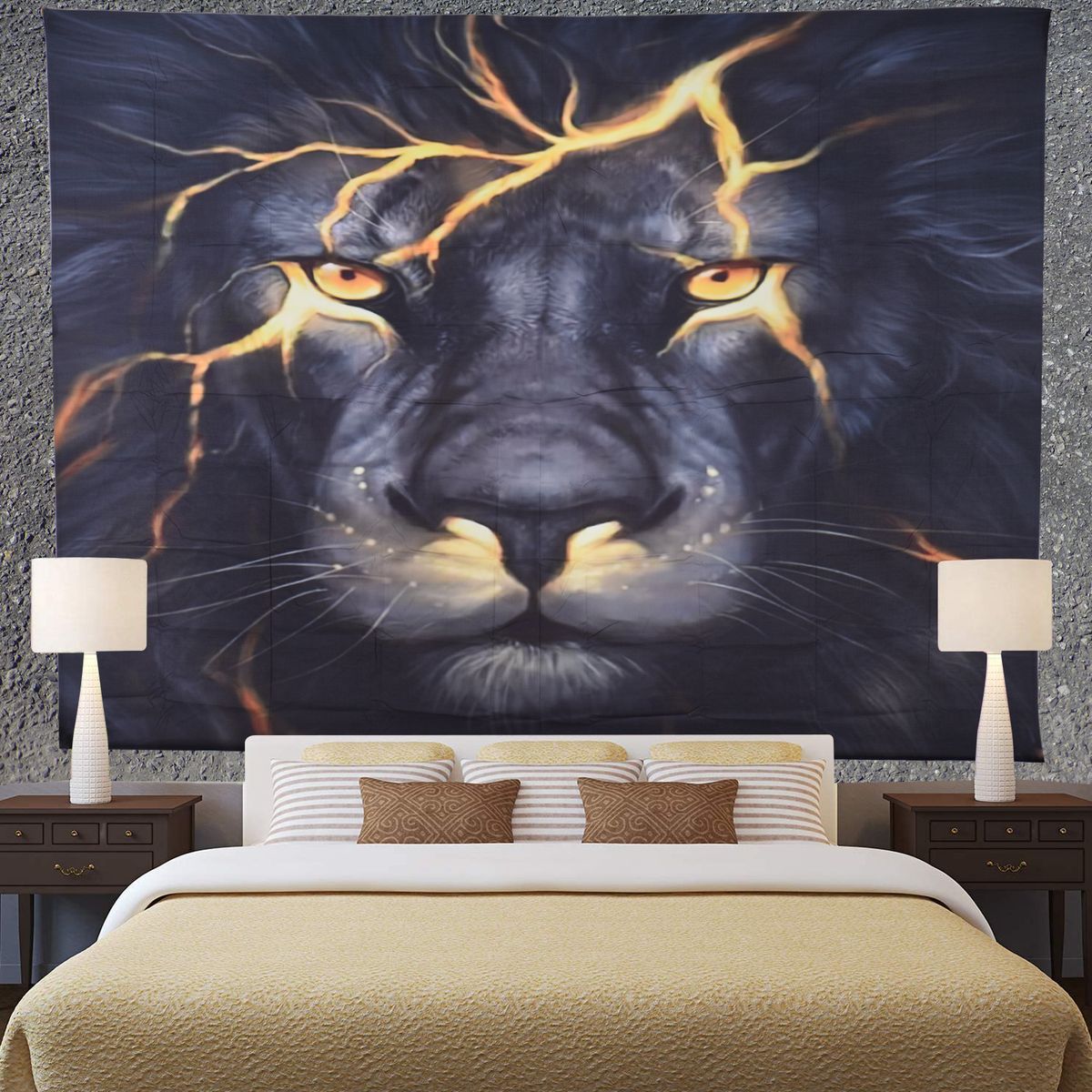 Tapestry Room Wall Background Hanging Blanket Home Party