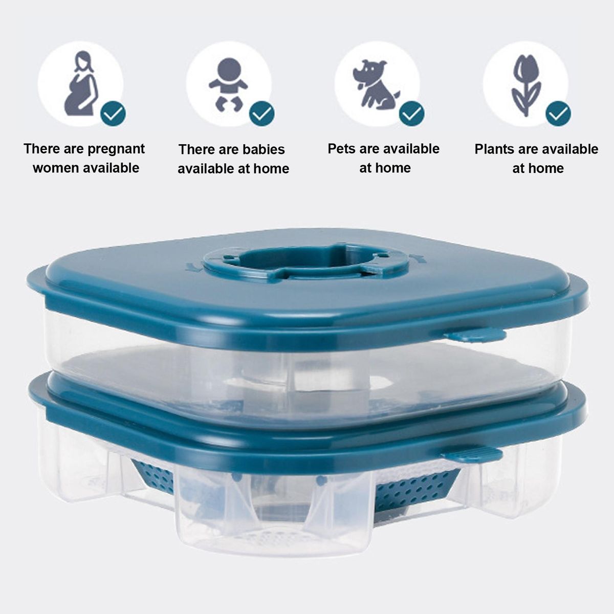 Cockroach Trap Kitchen Bathroom Powerful Cockroach Removal Box
