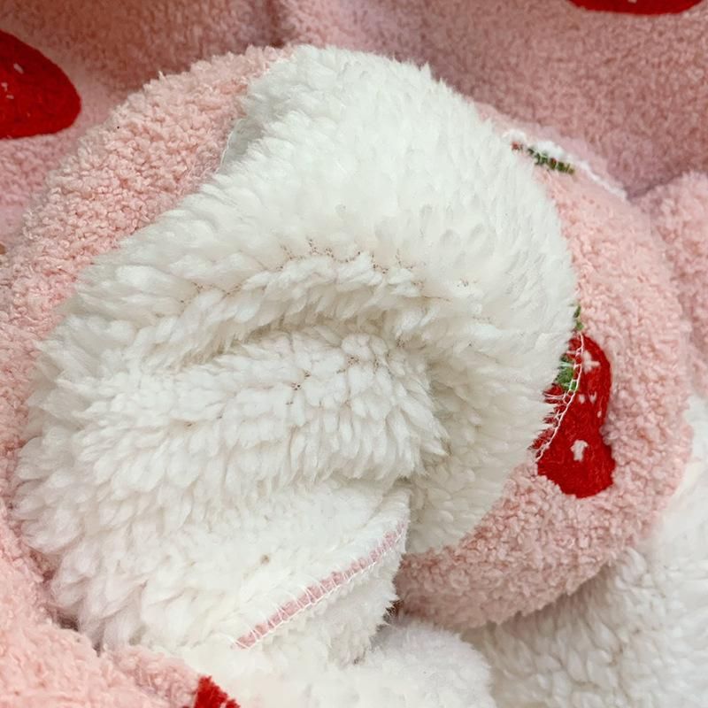 Customized Hot-Selling New Arrival Boys And Girls Baby Homewear Set Upgraded Cloud Velvet