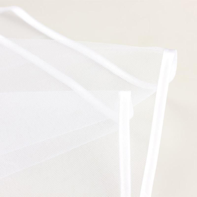 Short Tulle Wedding Veils Two Layer With Comb White Ivory