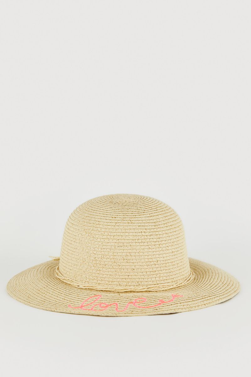 Girl - Hat-Beige