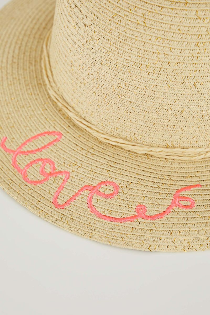 Girl - Hat-Beige