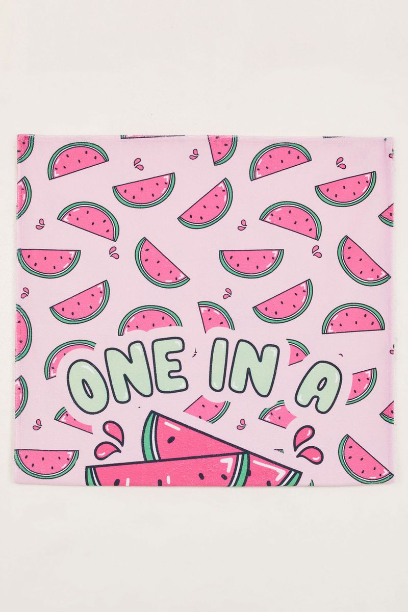 Girl Casual Towel - Pink