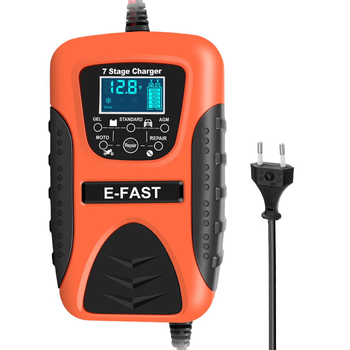 Automatic Pulse Repairing Battery Charge Device Smart Repair
