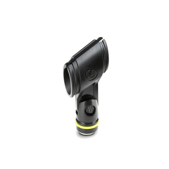 Black Portable Microphone Clamp GMSCLMP25