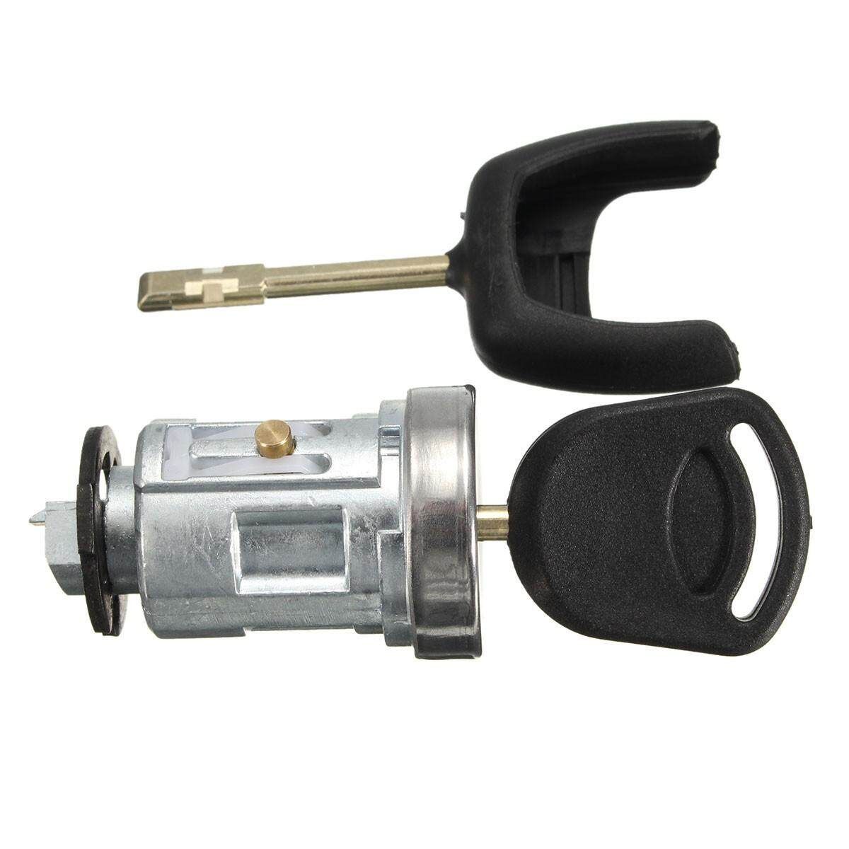 Car Ignition Switch & Barrel Cyclinder Lock Cylinder + 2 Keys For Ford Tansit MK7 2006-2014 2S61-A3697-AA