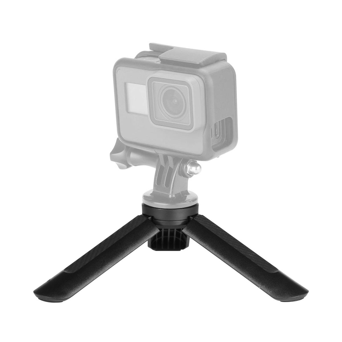 MT-05 Mini Desk Tripod Stand with 1/4 Inch Screw for Camera Smartphone Action Camera Stabilizer Selfie Video Recording Live Stream