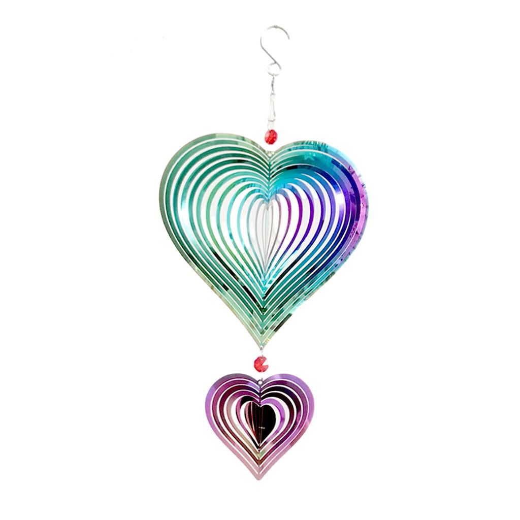 Wind  Hanging Decor Pendant Rotating Rainbow Wind Colorful