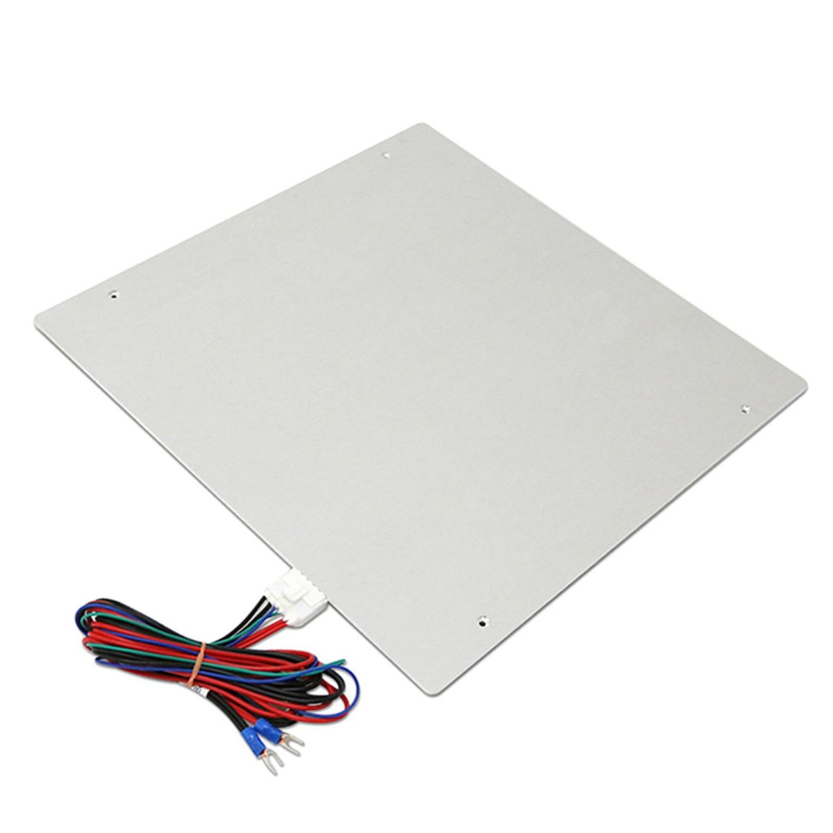 Anet 3D Printer Hot Bed Base Plate Heating Platform Heatbed Aluminum Plate Size 220 * 220 * 3mm with Cable Hot-bed Wire for Anet A8 A6 A2 TRONXY P802M 3D Printer Upgrade Suppliers 12V(1pcs)