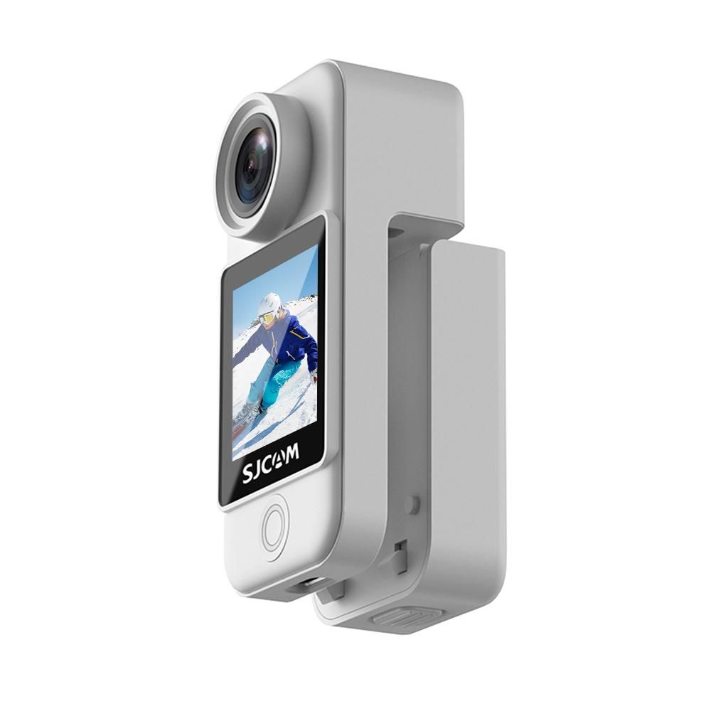 SJCAM C300 Pocket 4K 30FPS Action Camera 5G/2.4G WiFi Sports Camera 1.33 Inch Touch Control Screens 154° Wide Angle Lens 6-Axis Gyro Stabilization 30M Waterproof Night Vision with Detachable Battery