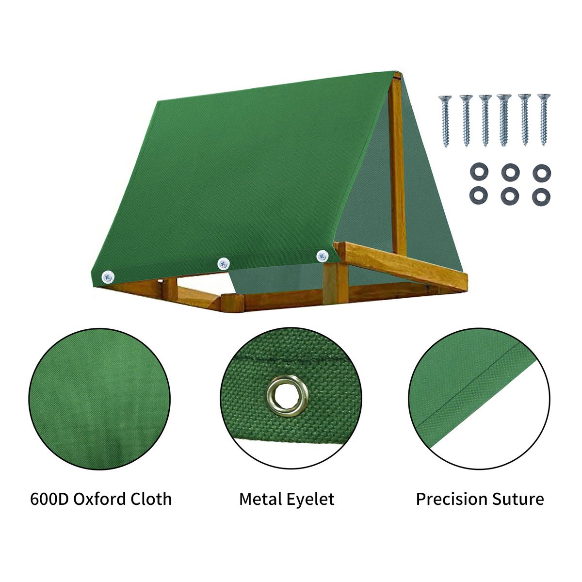 Playground Replacement Canopy Cover Waterproof Outdoor