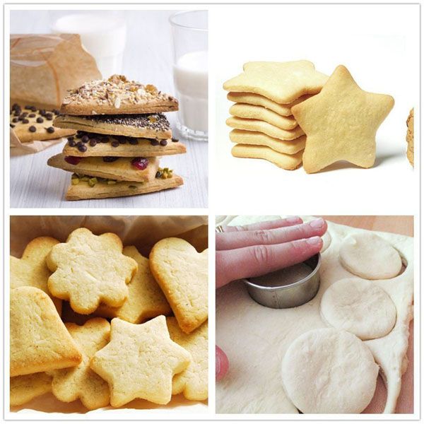 24 Pieces Mini Stainless Steel Cookie Cutter Set