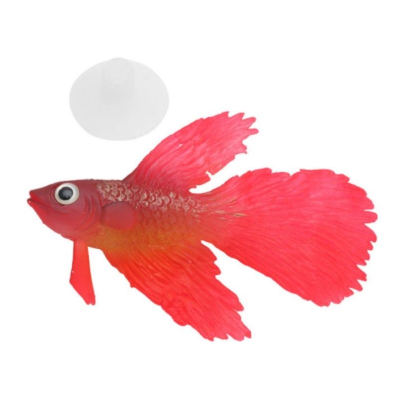 Artificial Silicone Swim Robofish Toy Fish Robotic Pet Fishing Tank Decoration Aquarium Decoration Aquarium Accessories A